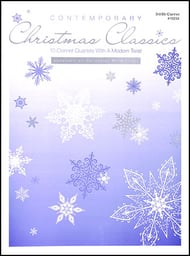 Contemporary Christmas Classics Clarinet Quartet - Clarinet 3 Book EPRINT cover Thumbnail